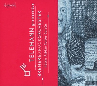 Telemann: Ouverture-Suite In C Major / Concerto For Viola Da Gamba And Recorder / Ouverture-Suite In B Major Les Nations - Bremer Barockorchester / Nestor Fabian Cortes Garzon - Muziek - ARCANTUS - 4260412810321 - 24 maart 2023