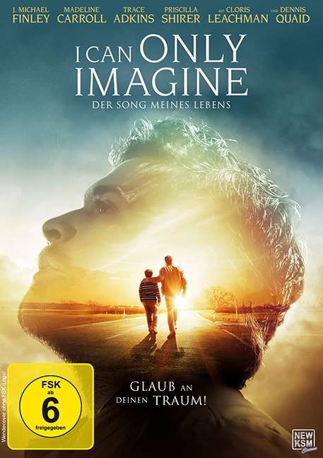 Cover for I Can Only Imagine (DVD) (2019)