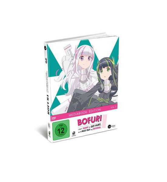 Cover for Bofuri · Bofuri Vol.3 (DVD) [Dvd edition] (2021)