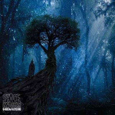 Garden of the Wizard (Blue / Black) - Space Invaders - Muziek - TONZONEN RECORDS - 4260589411321 - 12 augustus 2022