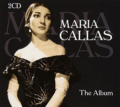 Maria Callas - the Album - Maria Callas - Musik - BLACKLINE - 4526180440321 - 14. februar 2018