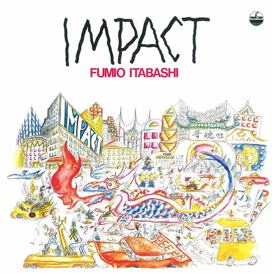 Impact - Fumio Itabashi - Muzyka - ULTRA VYBE - 4526180507321 - 15 stycznia 2020