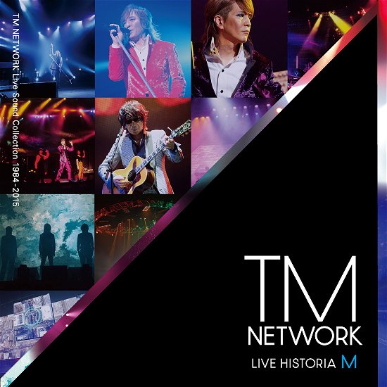 Cover for Tm Network · Live Historia M -Tm Network Live Sound Collection 1984 (CD) [Japan Import edition] (2022)