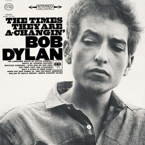 Times They Are A-changin - Bob Dylan - Musique - SONY MUSIC - 4547366214321 - 8 avril 2014