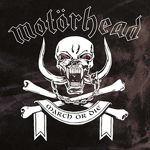 Cover for Motörhead · March Or Die (CD) [Japan Import edition] (2019)