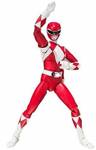 Power Rangers Red Ranger Sdc2018 Shf - Bandai - Fanituote -  - 4549660239321 - 