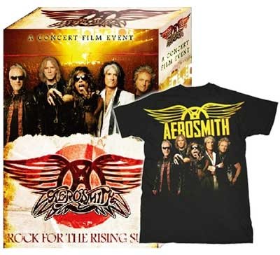 Cover for Aerosmith · Rock for the Rising Sun &lt;limited&gt; (MBD) [Japan Import edition] (2013)