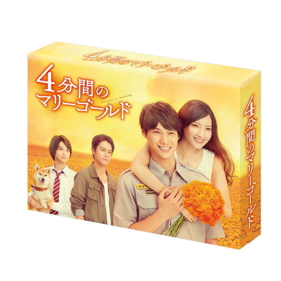 Cover for Fukushi Souta · 4 Funkan No Marigold Dvd-box (MDVD) [Japan Import edition] (2020)