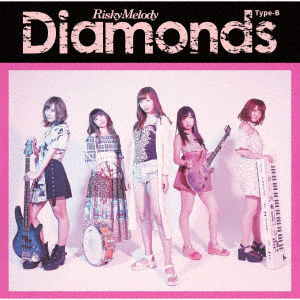 Cover for Risky Melody · Diamonds (CD) [Japan Import edition] (2019)