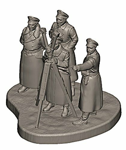 1:72 German Hq Winter - Zvezda - Merchandise -  - 4600327062321 - 