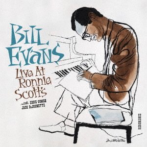 Cover for Bill Evans · Live At Ronnie Scott's (CD) [Japan Import edition] (2021)
