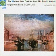 Cover for Modern Jazz Quartet · No Sun In Venice (CD) (2009)