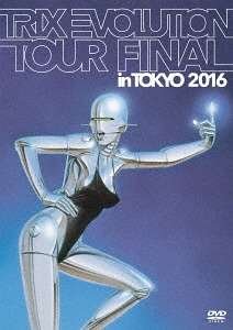 Cover for Trix · Trix Evolution Tour Final in Tokyo 2016 (DVD) [Japan Import edition] (2017)