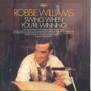 Cover for Robbie Williams · Swing when You're Winning (CD) (2008)