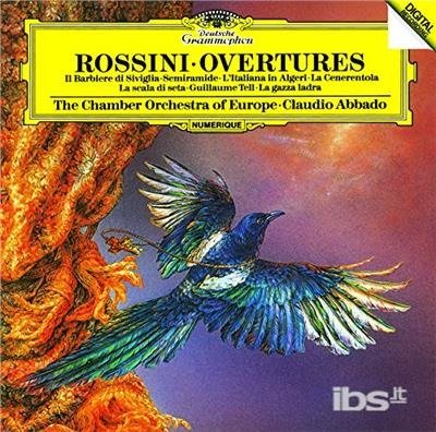 Cover for G. Rossini · Overtures (CD) (2017)