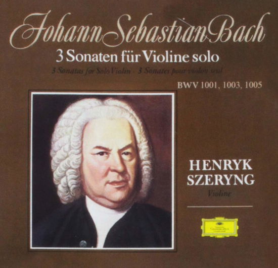 J.s.bach: Sonatas for Violin Solo - Bach / Szeryng,henryk - Musik - UNIVERSAL - 4988031294321 - 5. oktober 2018