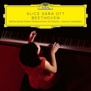 Beethoven - Alice Sara Ott - Música - UNIVERSAL MUSIC CLASSICAL - 4988031588321 - 29 de setembro de 2023