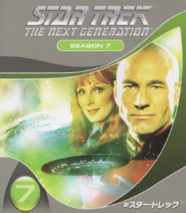 Star Trek: the Next Generation: Season 7 Value Box - Patrick Stewart - Musik - PARAMOUNT JAPAN G.K. - 4988113828321 - 12. juli 2013