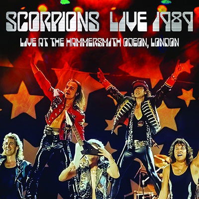 Live at Hammersmith Odeon London 1989 - Scorpions - Muzyka - RATS PACK RECORDS CO. - 4997184167321 - 16 września 2022