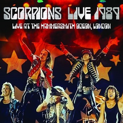 Live at Hammersmith Odeon London 1989 - Scorpions - Musik -  - 4997184167321 - 16. september 2022