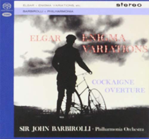 Cover for John Barbirolli · Elgar: Enigma, Cockaigne, Overture (CD) [Japan Import edition] (2022)