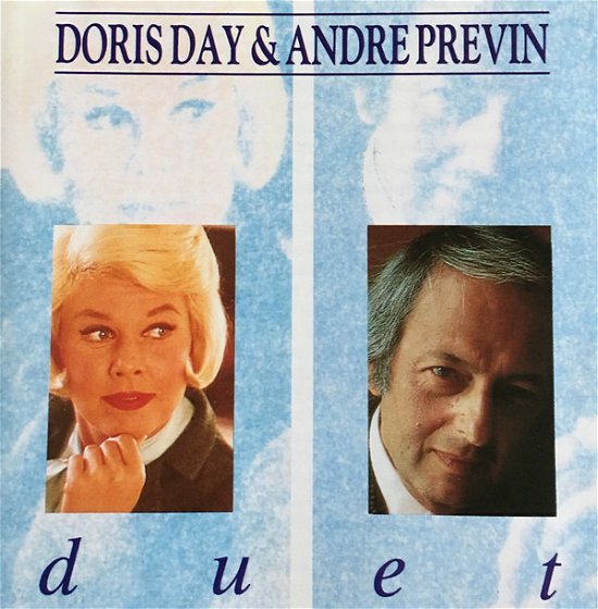 Cover for Doris Day · Doris Day &amp; Andre Previn - Duet (CD)
