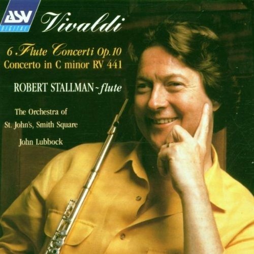 Cover for Antonio Vivaldi  · Concerto Rv 439 Per Flauto Op 10 N.2 'La Notte' (CD)