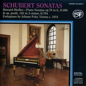 Cover for Schubert / Shelley,howard · Piano Sonatas (CD) (2011)
