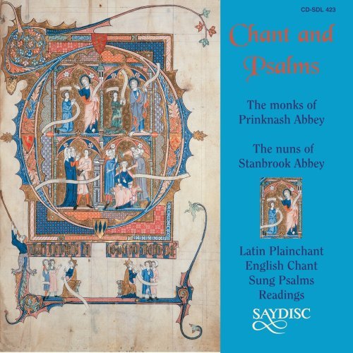 Cover for Monks of Prinknash Abbey / Nuns of Stanbrook Abbey · Chants &amp; Psalms (CD) (2000)
