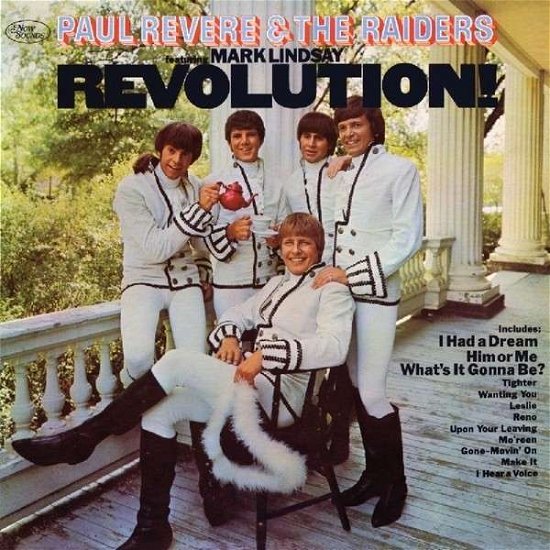 Paul Revere & the Raiders · Revolution (CD) [Deluxe Expanded Mono edition] (2021)