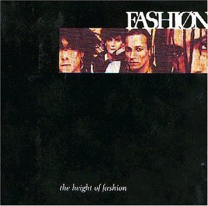Height Of Fashion - Fashion - Musik - CHERRY RED RECORDS - 5013929119321 - 4. september 2020