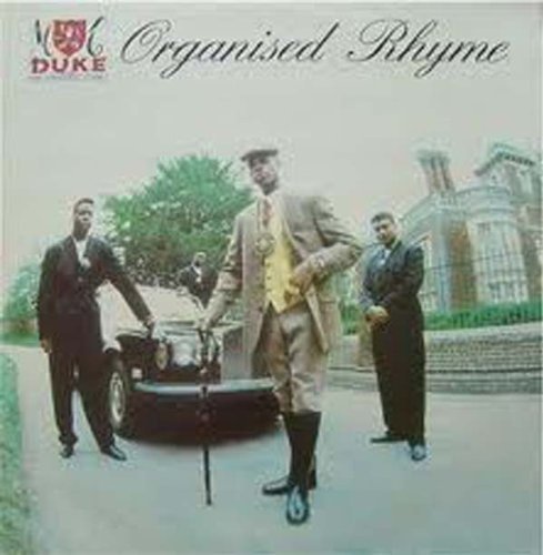 Cover for MC Duke · Organised Rhyme (CD) (1997)