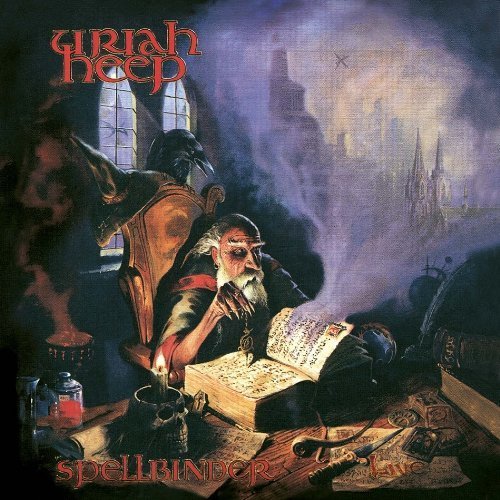 Cover for Uriah Heep · Spellbinder ~ Live (CD) [Bonus Tracks, Remastered edition] (2013)