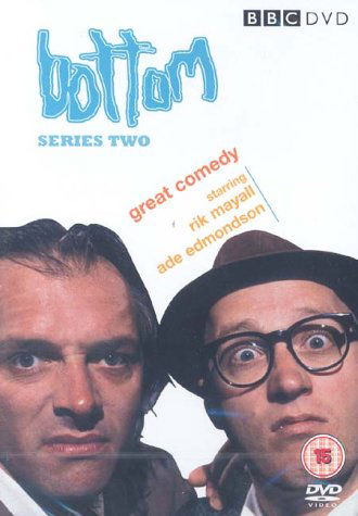 Cover for Bottom - Series 2 · Bottom: Series 2 (DVD) (2004)