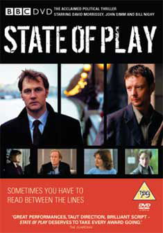 Cover for State of Play S1 · State Of Play (DVD) (2005)