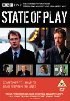 Cover for State of Play S1 · State Of Play - The Complete Mini Series (DVD) (2005)