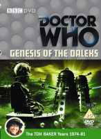 Cover for Doctor Who Genesis of the Daleks · Doctor Who - Genesis Of The Daleks (DVD) (2006)