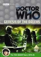 Cover for Doctor Who Genesis of the Daleks (DVD) (2006)