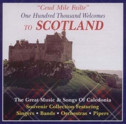 Cover for Various Artists · Ceud Mile Failte (CD) (2006)