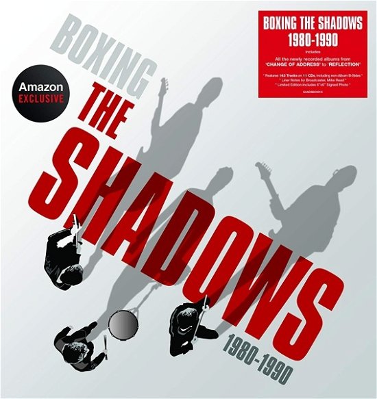 Cover for The Shadows · Boxing the Shadows Amazon Exclusive  the Shadows (CD)