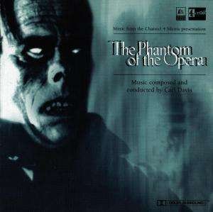 Cover for City of Prague Philharmonic · Phantom of the Opera (Carl Davis' New 1925 Score) (CD) (1997)