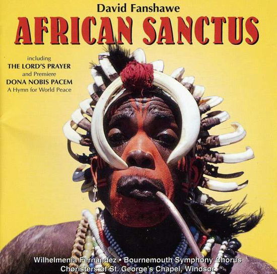 Cover for David Fanshawe · David Fanshawe-african Sanctus (CD) (1997)