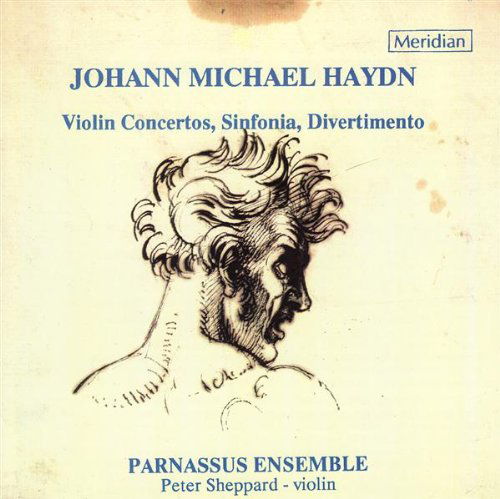 Cover for M. Haydn · Violin Concertos/ Sinfonia / Divertime (CD) (2009)