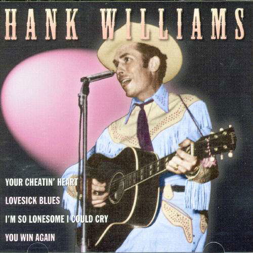 Cover for Hank Williams  · Famous Country Music Makers (CD)