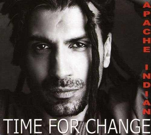 Cover for Apache Indian · Time for Change (CD) [Digipack] (2005)