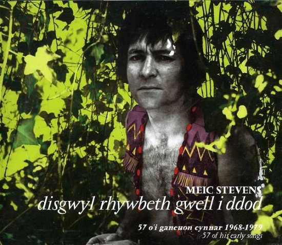 Cover for Meic Stevens · Disgwyl Rhywbeth Gwell I Ddod (CD) (2019)