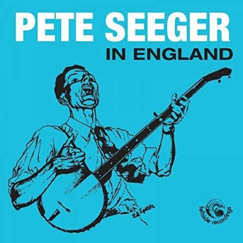 Cover for Pete Seeger · In England (CD) (2016)
