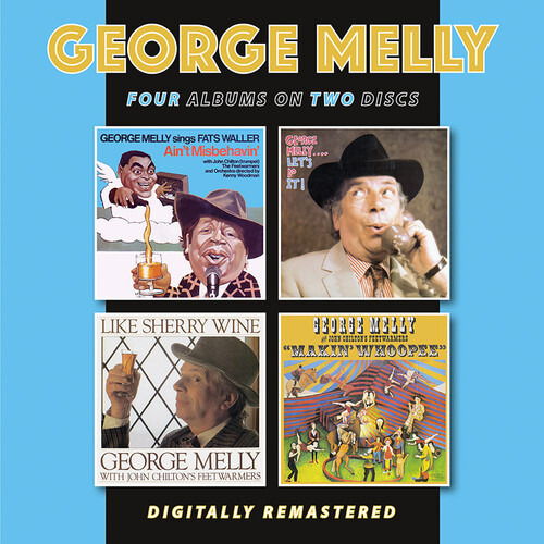 George Melly · Sings Fats Waller: Ain't Misbehavin / Let's Do It (CD) (2024)