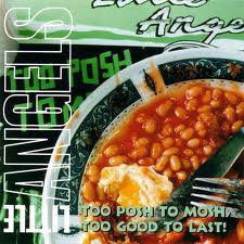 Cover for Little Angels · Too Posh To Mosh, Too Good To (CD) (1996)