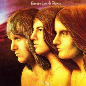 Cover for Emerson Lake and Palmer · Trilogy (CD)